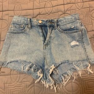 BDG high rise shorts